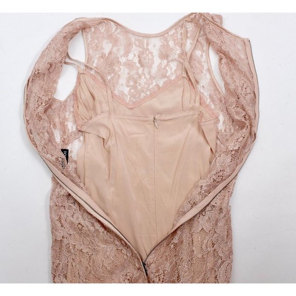 36 US 0 Dolce&Gabbana dress lace slip nude blush $3495 - Picture 7 of 9